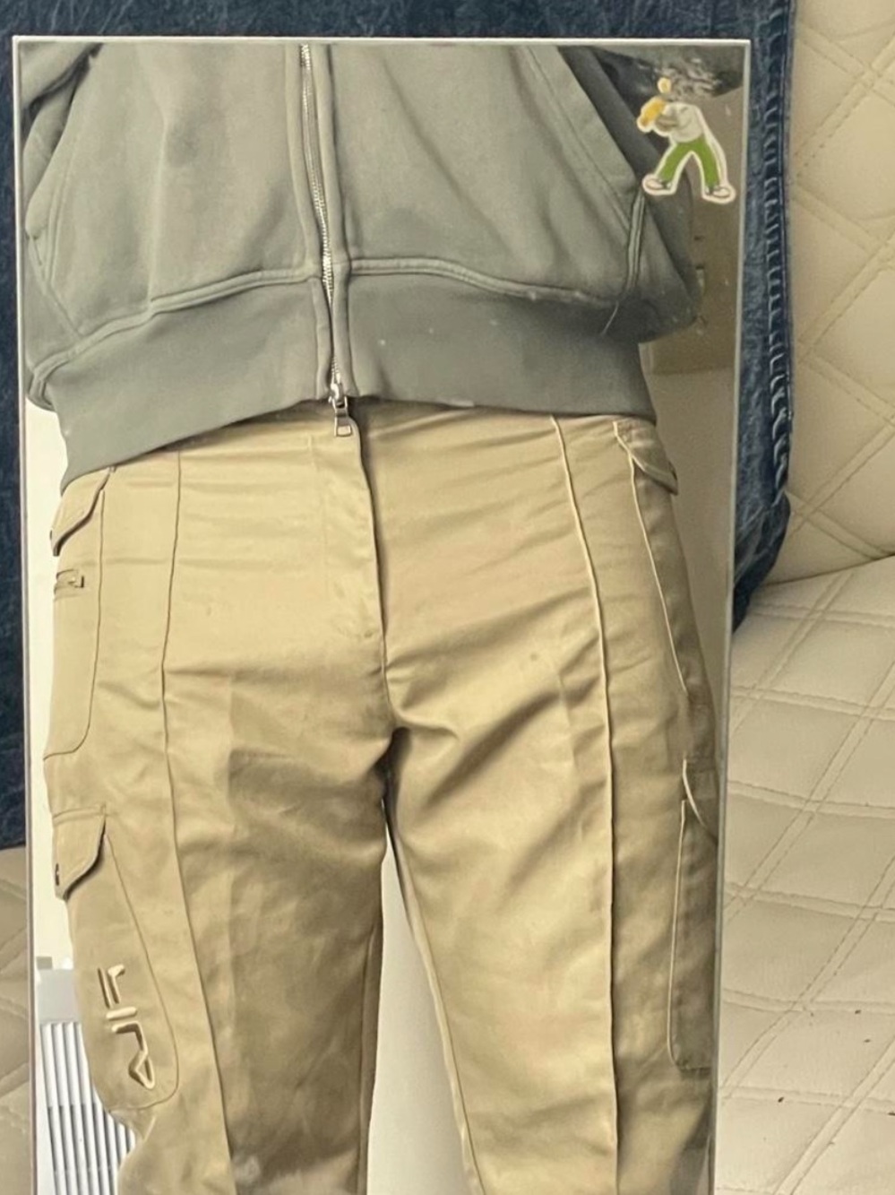 FILA Men’s Khaki Cargo Pants